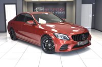 USED 2020 20 MERCEDES-BENZ C-CLASS C220D 2.0 AMG LINE PREMIUM 4 DOOR **&pound;349 A MONTH WITH &pound;3495 DEPOSIT**