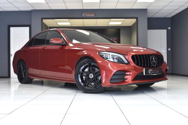 2020 20 Mercedes-Benz C-Class C220D 2.0 AMG LINE PREMIUM 4 DOOR