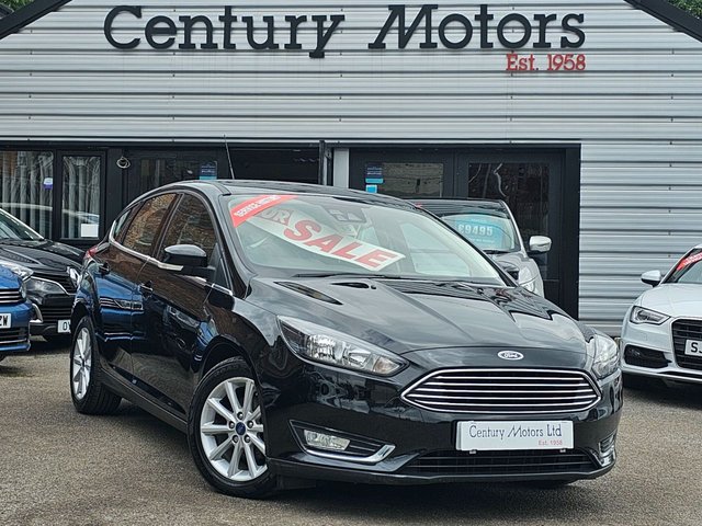 2016 16 Ford Focus 1.5 TDCi Titanium NAV Euro6 5dr - PARK ASSIST.