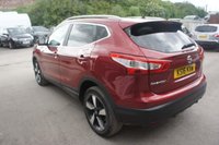 USED 2016 16 NISSAN QASHQAI 1.2 N-CONNECTA DIG-T 5d 113 BHP Rear Parking Camera + Sensors + Nav