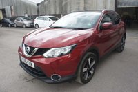USED 2016 16 NISSAN QASHQAI 1.2 N-CONNECTA DIG-T 5d 113 BHP Rear Parking Camera + Sensors + Nav