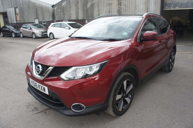 2016 16 Nissan Qashqai 1.2 N-CONNECTA DIG-T 5d 113 BHP