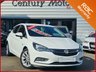 USED 2018 18 VAUXHALL ASTRA 1.4 16v Design NAV 5dr - UPGRADE ALLOYS 