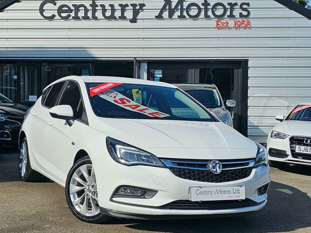 2018 18 Vauxhall Astra 1.4 16v Design NAV 5dr - UPGRADE ALLOYS