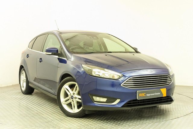2016 16 FORD FOCUS 1.0 TITANIUM 5d  