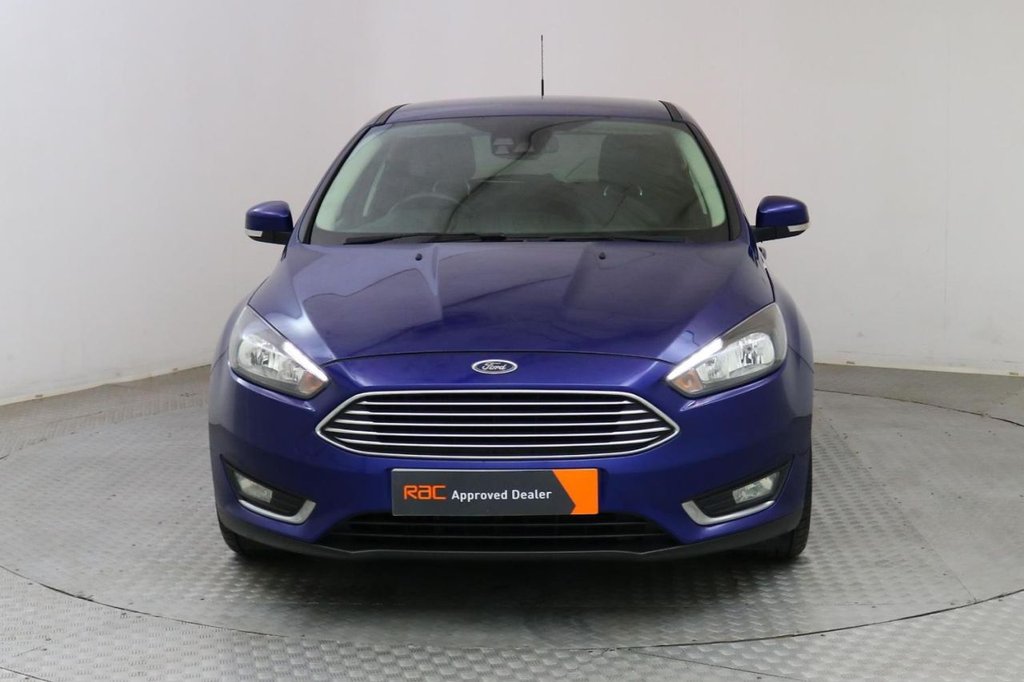 USED 2016 16 FORD FOCUS 1.0 TITANIUM 5d  