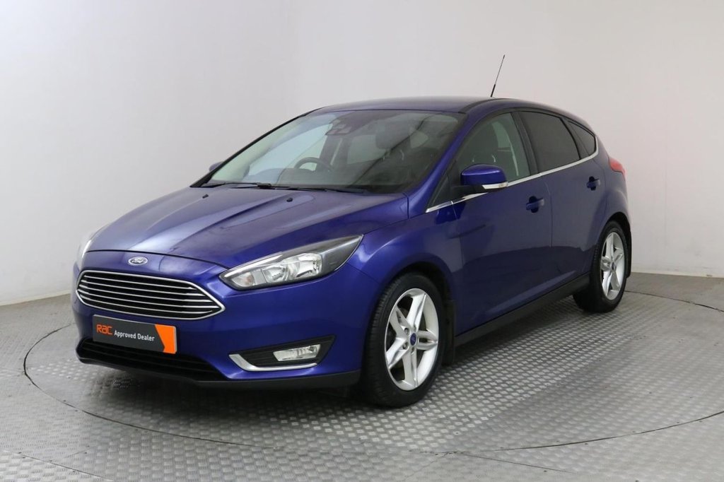 USED 2016 16 FORD FOCUS 1.0 TITANIUM 5d  