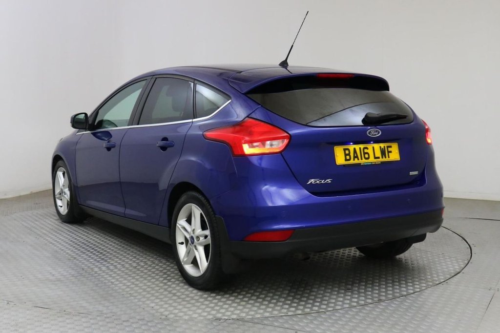 USED 2016 16 FORD FOCUS 1.0 TITANIUM 5d  