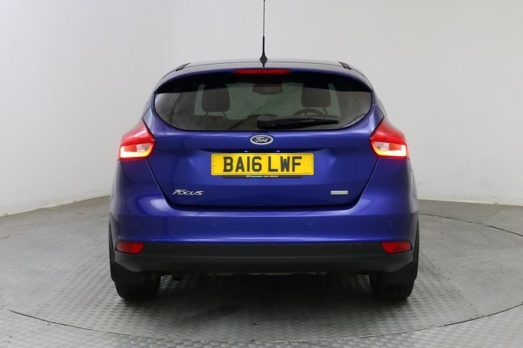 USED 2016 16 FORD FOCUS 1.0 TITANIUM 5d  