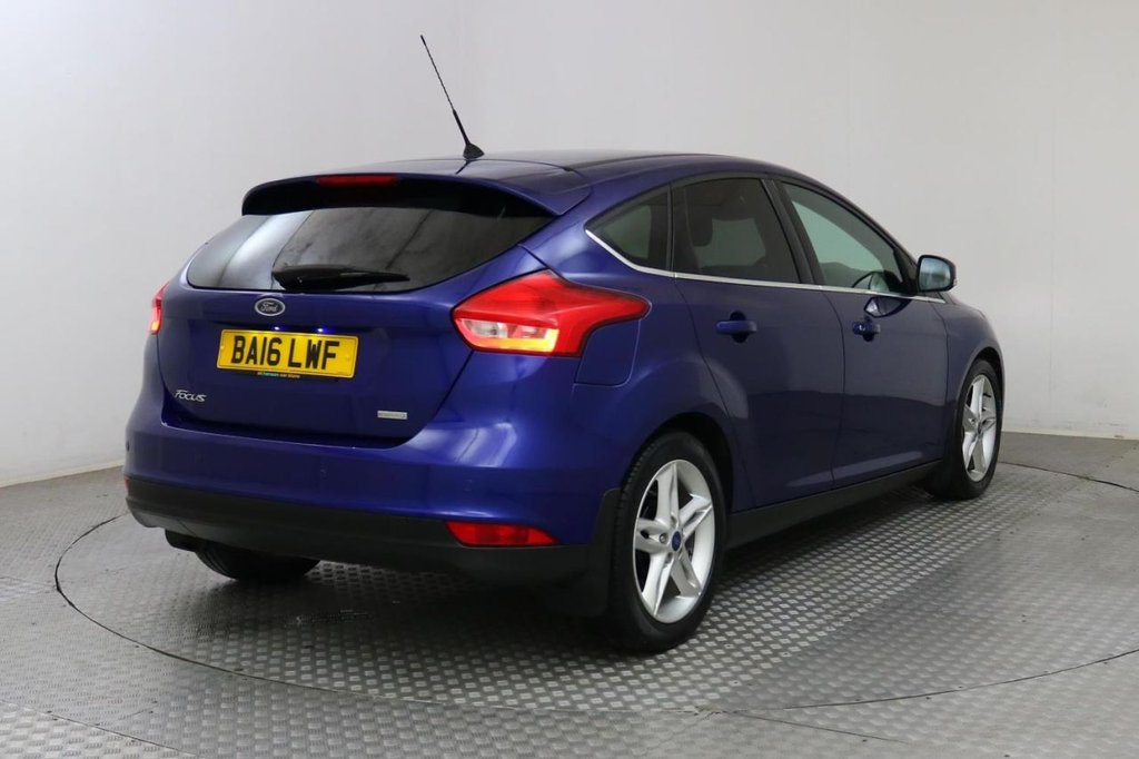 USED 2016 16 FORD FOCUS 1.0 TITANIUM 5d  