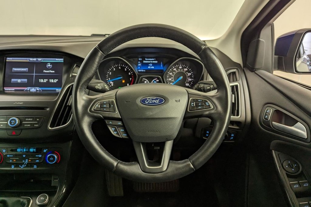 USED 2016 16 FORD FOCUS 1.0 TITANIUM 5d  