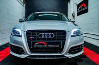 USED 2011 61 AUDI A3 2.0 S3 SPORTBACK TFSI QUATTRO BLACK EDITION 5d 261 BHP FSH
