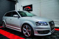 USED 2011 61 AUDI A3 2.0 S3 SPORTBACK TFSI QUATTRO BLACK EDITION 5d 261 BHP FSH
