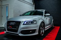 USED 2011 61 AUDI A3 2.0 S3 SPORTBACK TFSI QUATTRO BLACK EDITION 5d 261 BHP FSH