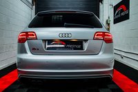 USED 2011 61 AUDI A3 2.0 S3 SPORTBACK TFSI QUATTRO BLACK EDITION 5d 261 BHP FSH