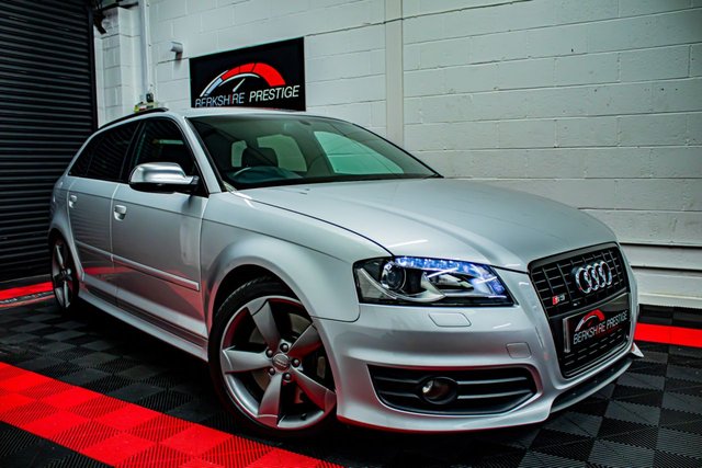 2011 61 Audi A3 2.0 S3 SPORTBACK TFSI QUATTRO BLACK EDITION 5d 261 BHP