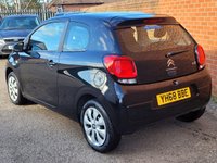 USED 2018 68 CITROEN C1 1.0 FEEL 3d 68 BHP 1 LADY OWNER - LOW MILES
