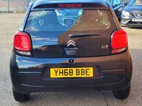 USED 2018 68 CITROEN C1 1.0 FEEL 3d 68 BHP 1 LADY OWNER - LOW MILES