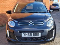 USED 2018 68 CITROEN C1 1.0 FEEL 3d 68 BHP 1 LADY OWNER - LOW MILES