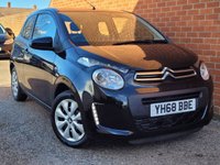 USED 2018 68 CITROEN C1 1.0 FEEL 3d 68 BHP 1 LADY OWNER - LOW MILES