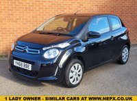 USED 2018 68 CITROEN C1 1.0 FEEL 3d 68 BHP 1 LADY OWNER - LOW MILES