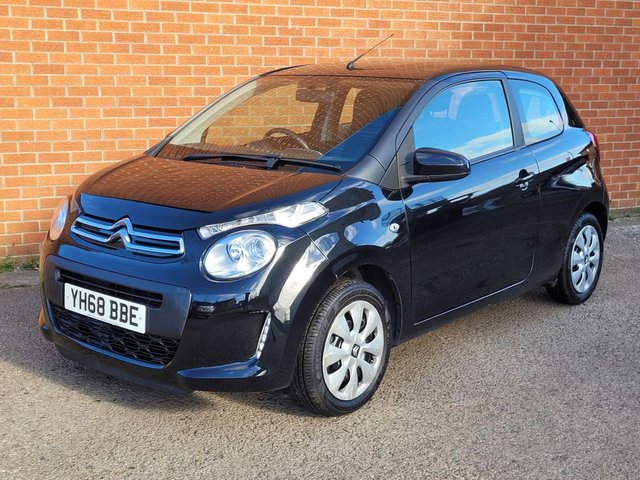 2018 68 Citroen C1 1.0 FEEL 3d 68 BHP