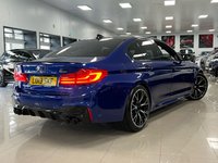 USED 2019 19 BMW M5 4.4 M5 COMPETITION 4d 617 BHP &pound;14.6K IN EXTRAS - STAR LIGHT - MASSAGE SEATS + TV'S + DISPLAY KEY!