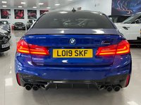 USED 2019 19 BMW M5 4.4 M5 COMPETITION 4d 617 BHP &pound;14.6K IN EXTRAS - STAR LIGHT - MASSAGE SEATS + TV'S + DISPLAY KEY!