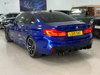 USED 2019 19 BMW M5 4.4 M5 COMPETITION 4d 617 BHP &pound;14.6K IN EXTRAS - STAR LIGHT - MASSAGE SEATS + TV'S + DISPLAY KEY!