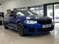 USED 2019 19 BMW M5 4.4 M5 COMPETITION 4d 617 BHP &pound;14.6K IN EXTRAS - STAR LIGHT - MASSAGE SEATS + TV'S + DISPLAY KEY!