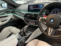 USED 2019 19 BMW M5 4.4 M5 COMPETITION 4d 617 BHP &pound;14.6K IN EXTRAS - STAR LIGHT - MASSAGE SEATS + TV'S + DISPLAY KEY!