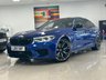 USED 2019 19 BMW M5 4.4 M5 COMPETITION 4d 617 BHP &pound;14.6K IN EXTRAS - STAR LIGHT - MASSAGE SEATS + TV'S + DISPLAY KEY!
