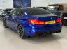USED 2019 19 BMW M5 4.4 M5 COMPETITION 4d 617 BHP &pound;14.6K IN EXTRAS - STAR LIGHT - MASSAGE SEATS + TV'S + DISPLAY KEY!
