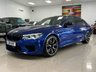 USED 2019 19 BMW M5 4.4 M5 COMPETITION 4d 617 BHP &pound;14.6K IN EXTRAS - STAR LIGHT - MASSAGE SEATS + TV'S + DISPLAY KEY!