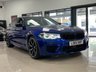 USED 2019 19 BMW M5 4.4 M5 COMPETITION 4d 617 BHP &pound;14.6K IN EXTRAS - STAR LIGHT - MASSAGE SEATS + TV'S + DISPLAY KEY!