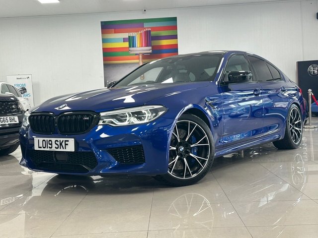 2019 19 BMW M5 4.4 M5 COMPETITION 4d 617 BHP