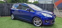 USED 2014 64 FORD GRAND C-MAX 1.6 TITANIUM X TDCI 5d 114 BHP MOT until Oct 2024!