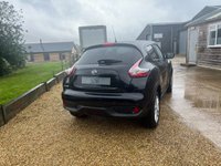 USED 2017 67 NISSAN JUKE 1.2 N-CONNECTA DIG-T 5d 115 BHP Ulez Compliant