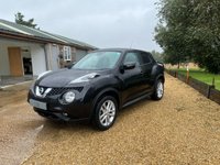 USED 2017 67 NISSAN JUKE 1.2 N-CONNECTA DIG-T 5d 115 BHP Ulez Compliant
