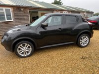 USED 2017 67 NISSAN JUKE 1.2 N-CONNECTA DIG-T 5d 115 BHP Ulez Compliant