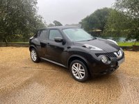 USED 2017 67 NISSAN JUKE 1.2 N-CONNECTA DIG-T 5d 115 BHP Ulez Compliant