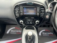 USED 2017 67 NISSAN JUKE 1.2 N-CONNECTA DIG-T 5d 115 BHP Ulez Compliant