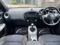 USED 2017 67 NISSAN JUKE 1.2 N-CONNECTA DIG-T 5d 115 BHP Ulez Compliant
