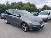 USED 2017 17 SEAT ALHAMBRA 2.0 TDI SE LUX 5d 184 BHP 7 Seater+ Electric Panoramic Roof