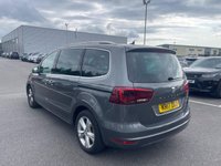 USED 2017 17 SEAT ALHAMBRA 2.0 TDI SE LUX 5d 184 BHP 7 Seater+ Electric Panoramic Roof
