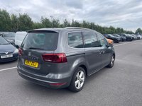USED 2017 17 SEAT ALHAMBRA 2.0 TDI SE LUX 5d 184 BHP 7 Seater+ Electric Panoramic Roof