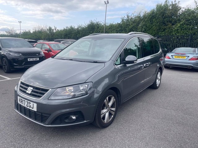 2017 17 Seat Alhambra 2.0 TDI SE LUX 5d 184 BHP