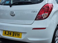 USED 2014 14 HYUNDAI I20 1.2 ACTIVE 5d 84 BHP HYUNDAI I20 1.2 ACTIVE 5d 84 BHP