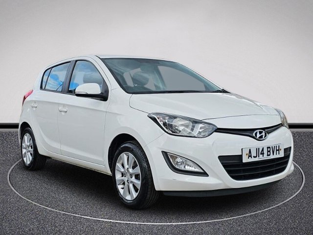2014 14 Hyundai I20 1.2 ACTIVE 5d 84 BHP