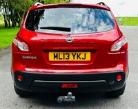 USED 2013 13 NISSAN QASHQAI 1.6 360 5d 117 BHP SATELLITE NAVIGATION REAR CAMERA WITH 360 DEGREE VISION BLUETOOTH